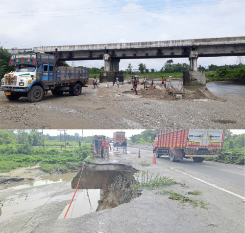 Sand Mafia Raj in Dooars